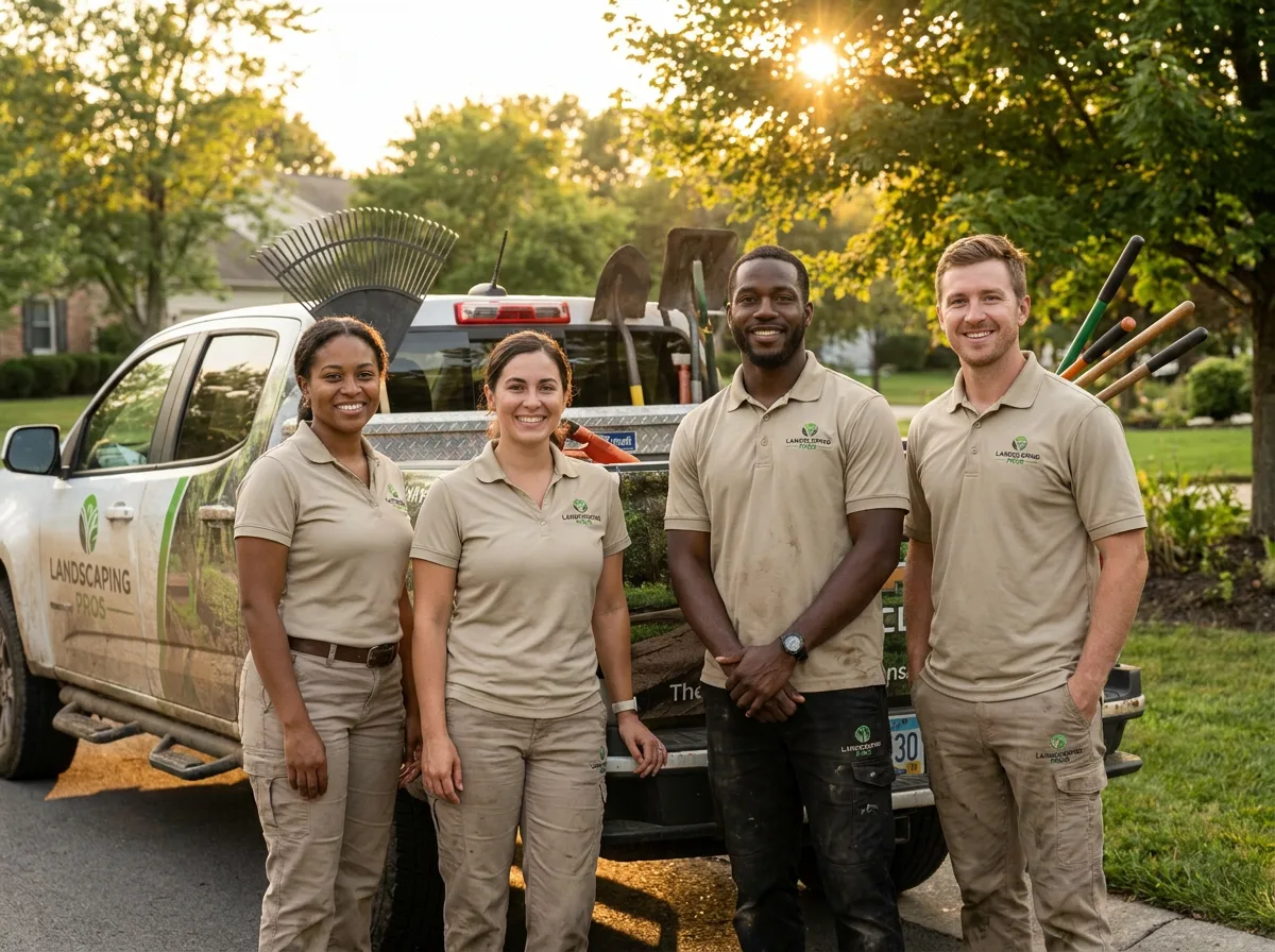 Landscaping company in Imperial, TX