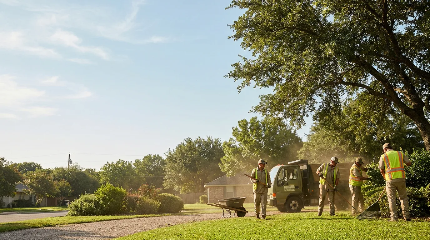 Landscaping in Imperial, TX near me